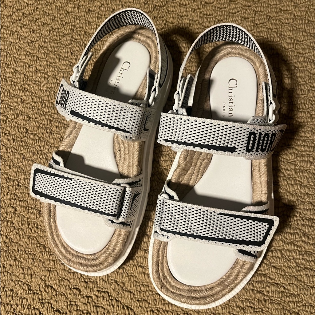 Brand New Dior Sandals Brand New Dior Sandals